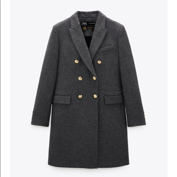 Zara NWT coat - Picture 2 of 5